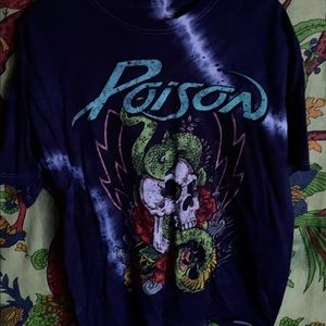 poison graphic t shirt